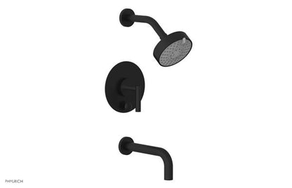 Phylrich - Transition Pressure Balance Tub & Shower Set 7 1/2 Inch Spout - Lever Handle