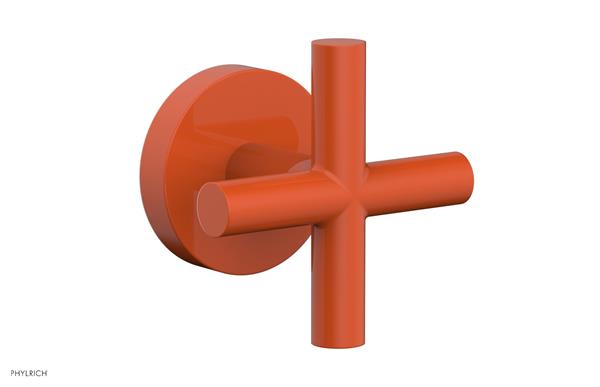 Phylrich - Transition Volume Control/Diverter Trim - Cross Handle