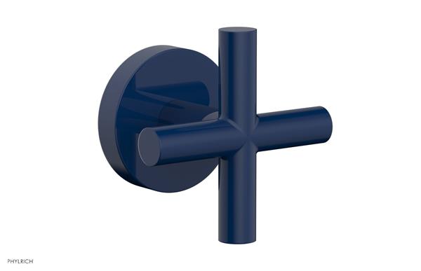 Phylrich - Transition Volume Control/Diverter Trim - Cross Handle