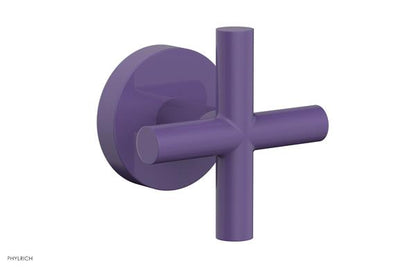 Phylrich - Transition Volume Control/Diverter Trim - Cross Handle