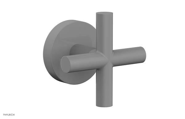 Phylrich - Transition Volume Control/Diverter Trim - Cross Handle