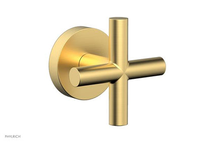 Phylrich - Transition Volume Control/Diverter Trim - Cross Handle