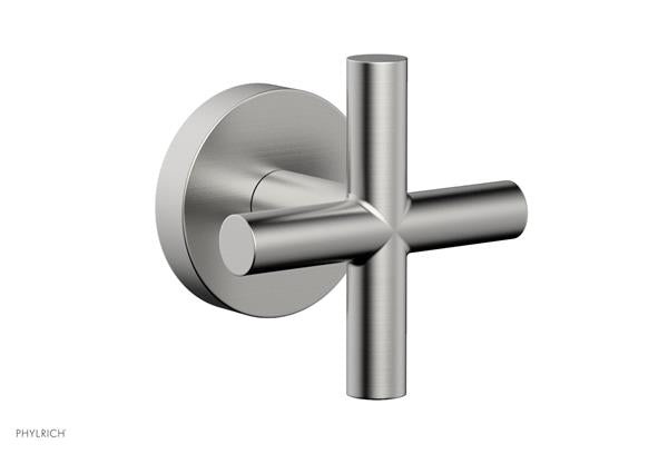 Phylrich - Transition Volume Control/Diverter Trim - Cross Handle