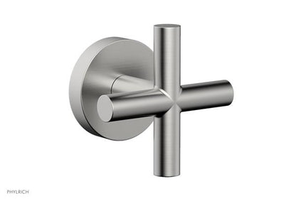 Phylrich - Transition Volume Control/Diverter Trim - Cross Handle