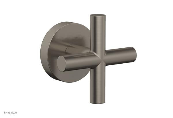 Phylrich - Transition Volume Control/Diverter Trim - Cross Handle
