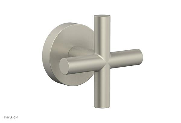Phylrich - Transition Volume Control/Diverter Trim - Cross Handle