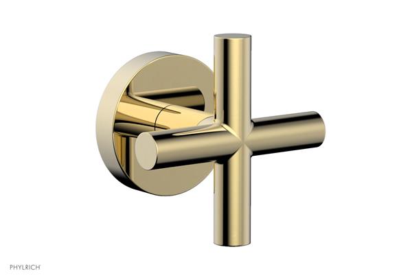 Phylrich - Transition Volume Control/Diverter Trim - Cross Handle