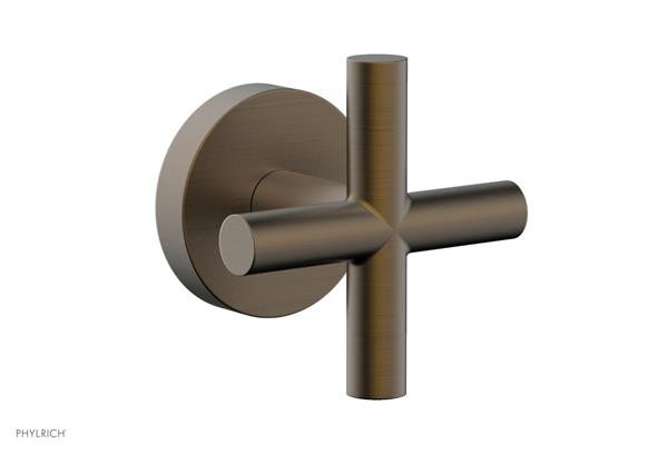 Phylrich - Transition Volume Control/Diverter Trim - Cross Handle