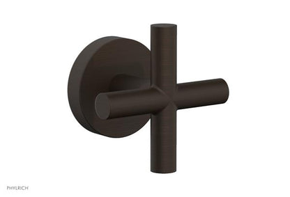 Phylrich - Transition Volume Control/Diverter Trim - Cross Handle