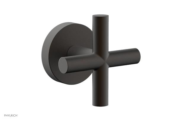 Phylrich - Transition Volume Control/Diverter Trim - Cross Handle