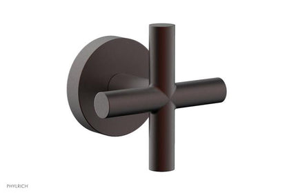 Phylrich - Transition Volume Control/Diverter Trim - Cross Handle