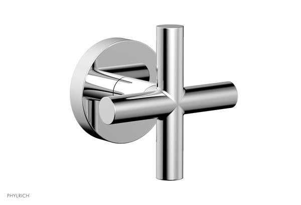 Phylrich - Transition Volume Control/Diverter Trim - Cross Handle