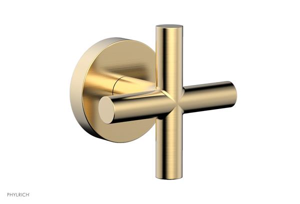 Phylrich - Transition Volume Control/Diverter Trim - Cross Handle
