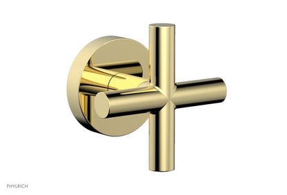 Phylrich - Transition Volume Control/Diverter Trim - Cross Handle