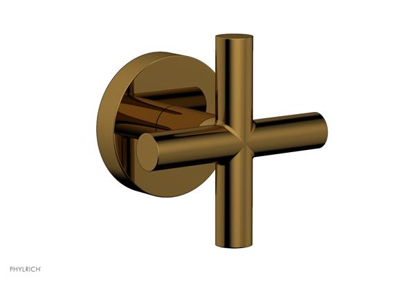 Phylrich - Transition Volume Control/Diverter Trim - Cross Handle