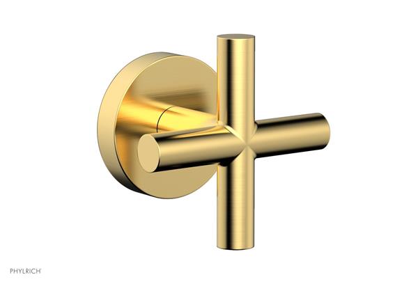 Phylrich - Transition Volume Control/Diverter Trim - Cross Handle