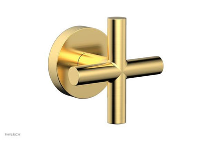 Phylrich - Transition Volume Control/Diverter Trim - Cross Handle