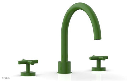 Phylrich - Transition Deck Tub Set - Cross Handles