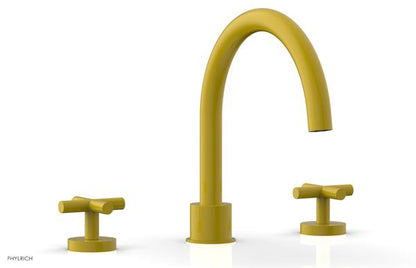 Phylrich - Transition Deck Tub Set - Cross Handles
