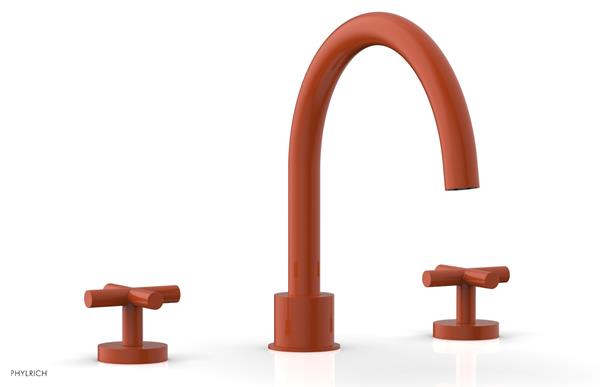 Phylrich - Transition Deck Tub Set - Cross Handles