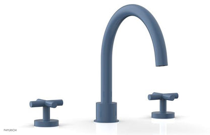 Phylrich - Transition Deck Tub Set - Cross Handles