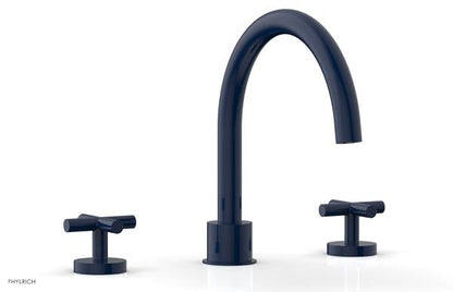 Phylrich - Transition Deck Tub Set - Cross Handles