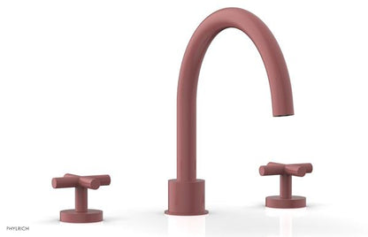 Phylrich - Transition Deck Tub Set - Cross Handles
