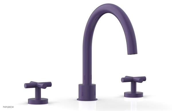 Phylrich - Transition Deck Tub Set - Cross Handles