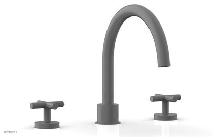 Phylrich - Transition Deck Tub Set - Cross Handles