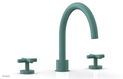 Phylrich - Transition Deck Tub Set - Cross Handles