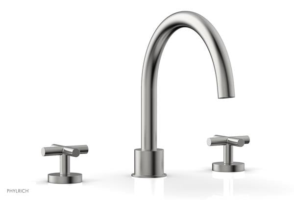 Phylrich - Transition Deck Tub Set - Cross Handles
