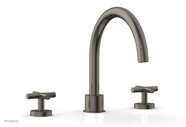 Phylrich - Transition Deck Tub Set - Cross Handles