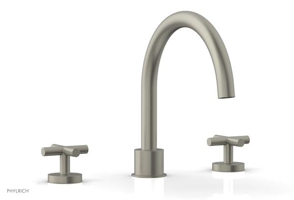 Phylrich - Transition Deck Tub Set - Cross Handles