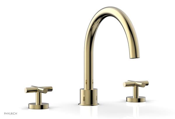 Phylrich - Transition Deck Tub Set - Cross Handles