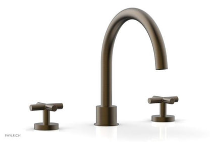 Phylrich - Transition Deck Tub Set - Cross Handles