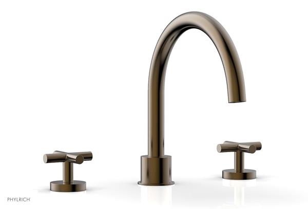 Phylrich - Transition Deck Tub Set - Cross Handles