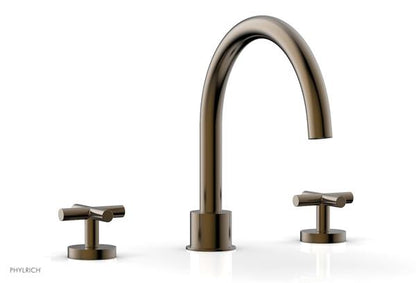 Phylrich - Transition Deck Tub Set - Cross Handles