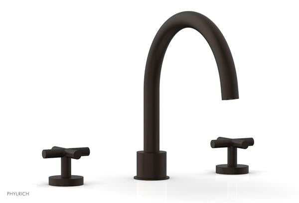 Phylrich - Transition Deck Tub Set - Cross Handles