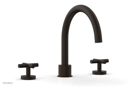 Phylrich - Transition Deck Tub Set - Cross Handles