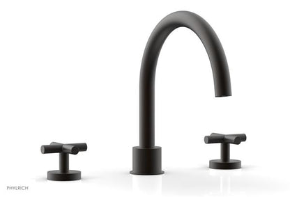 Phylrich - Transition Deck Tub Set - Cross Handles