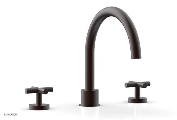 Phylrich - Transition Deck Tub Set - Cross Handles