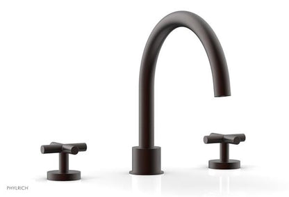 Phylrich - Transition Deck Tub Set - Cross Handles