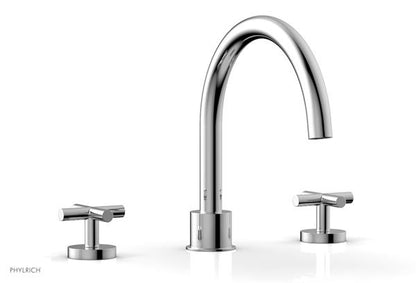 Phylrich - Transition Deck Tub Set - Cross Handles