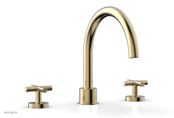 Phylrich - Transition Deck Tub Set - Cross Handles