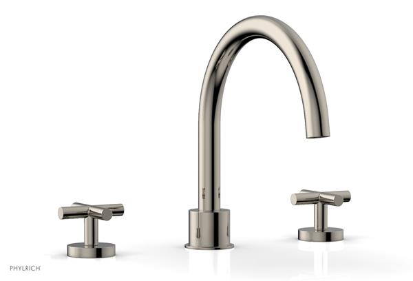 Phylrich - Transition Deck Tub Set - Cross Handles