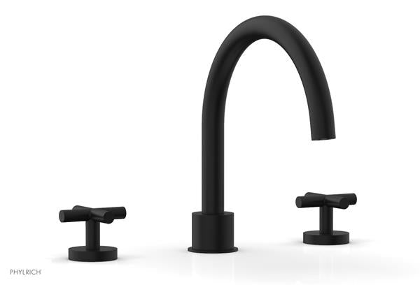 Phylrich - Transition Deck Tub Set - Cross Handles