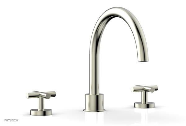 Phylrich - Transition Deck Tub Set - Cross Handles