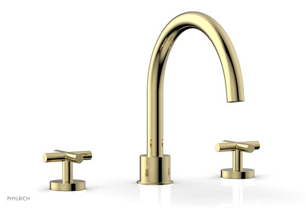 Phylrich - Transition Deck Tub Set - Cross Handles