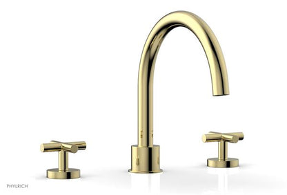 Phylrich - Transition Deck Tub Set - Cross Handles