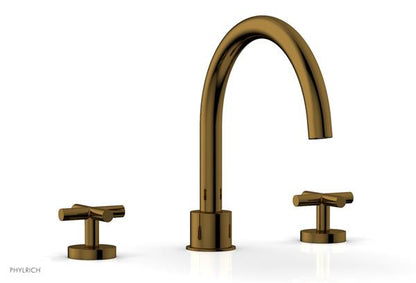 Phylrich - Transition Deck Tub Set - Cross Handles
